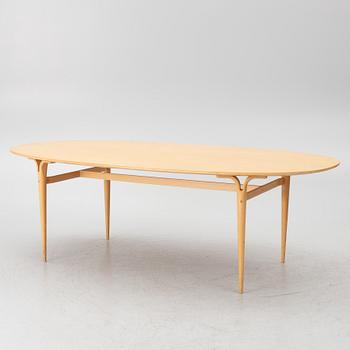 Bruno Mathsson, & Piet Hein, A 'Superellipse' dining table, Bruno Mathsson International.