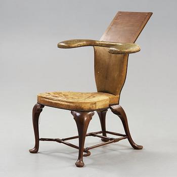STOL, s.k. plugghäst, England 1700-talets mitt.