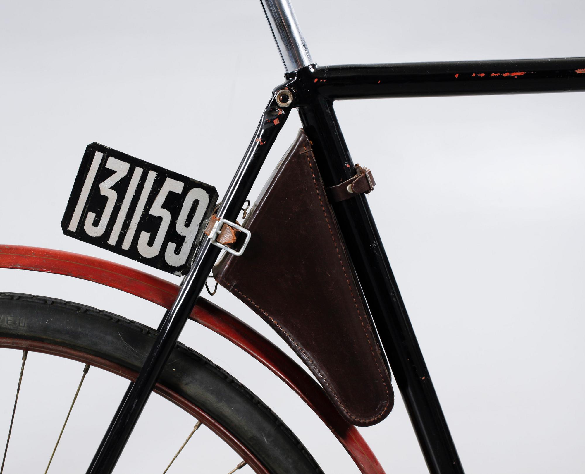 HERRCYKEL, "Kulm", A.-B A. Wiklunds Velocipedfabrik, 1900-talets första kvartal.