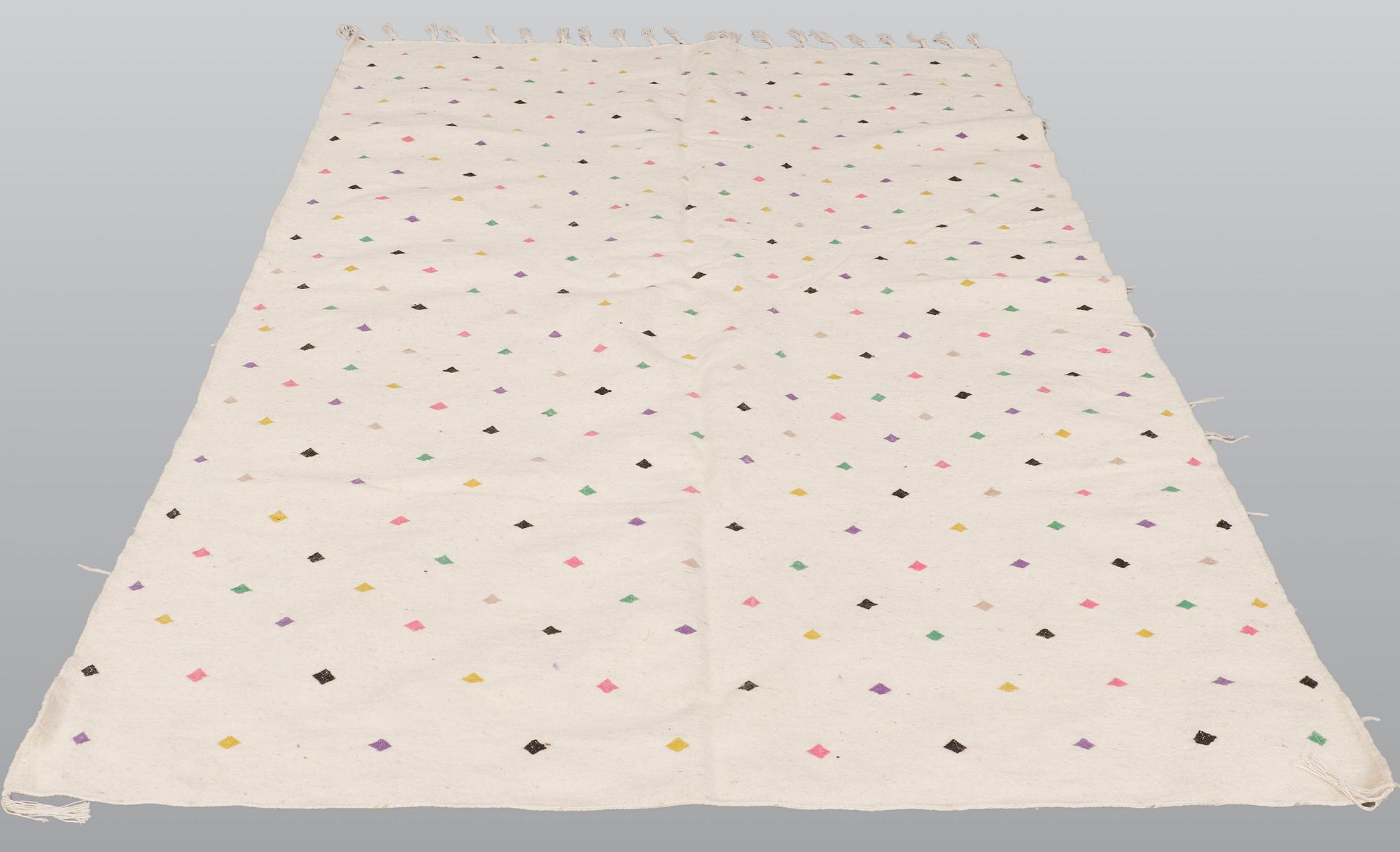 Matta, Marocko Kelim, ca 245 x 151 cm.