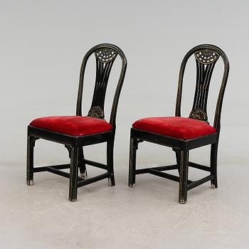 STOLAR, 1 par, 1700-/1800-tal.