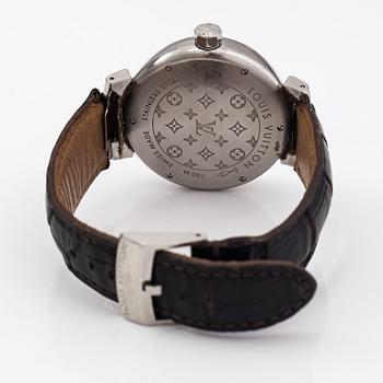 Louis Vuitton, Tambour GMT, armbandsur, 39 mm.