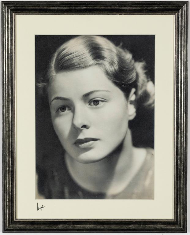 Åke Lange, "Ingrid Bergman 1935".