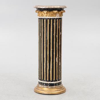 Piedestal, 1800-talets slut.