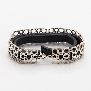 Liisa Vitali, bracelet, "Lace", silver, Wersterback 1971.