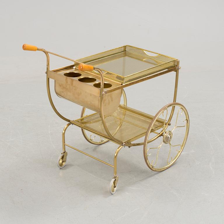 SERVERINSVAGN, 1900-talets andra hälft.