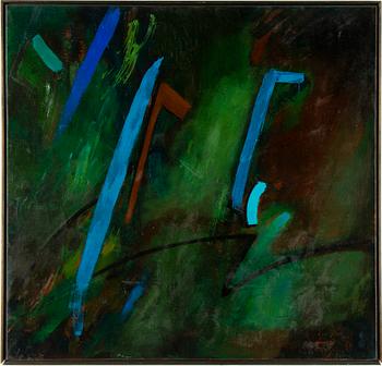 RAGNHILD ALEXANDERSSON, oil on canvas, signed.