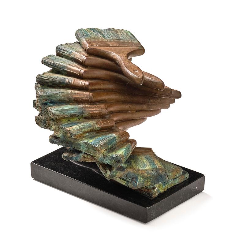 Arman (Armand Pierre Fernandez), "Les pinceaux".