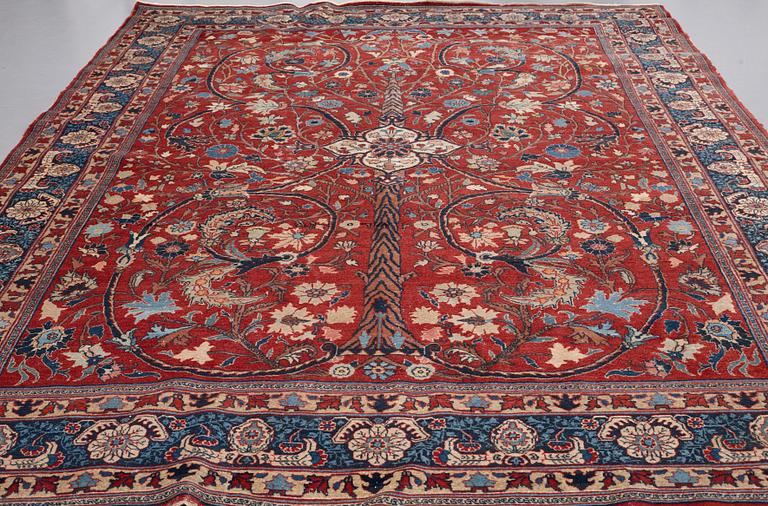 MATTA, semiantik Täbris, ca 359-364 x 259 cm.