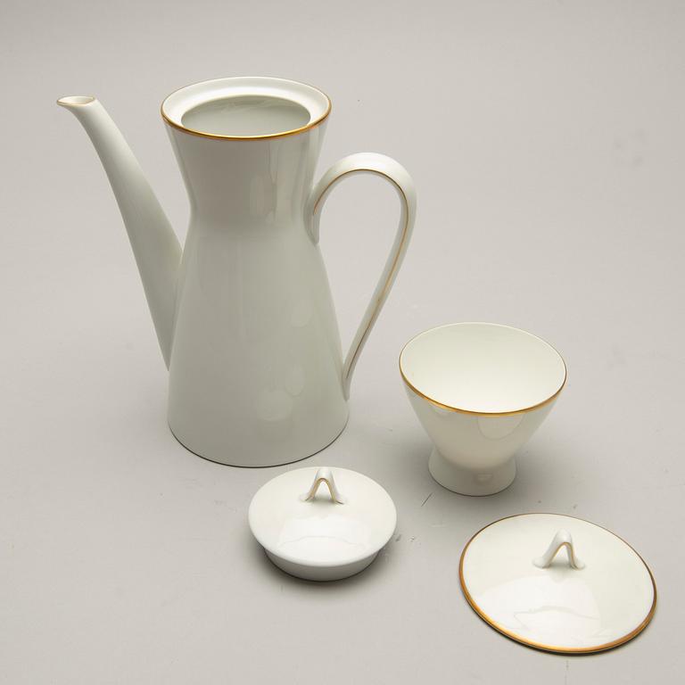MAT- och KAFFESERVIS, porslin, 94 delar, Rosenthal, 1900-talets mitt.