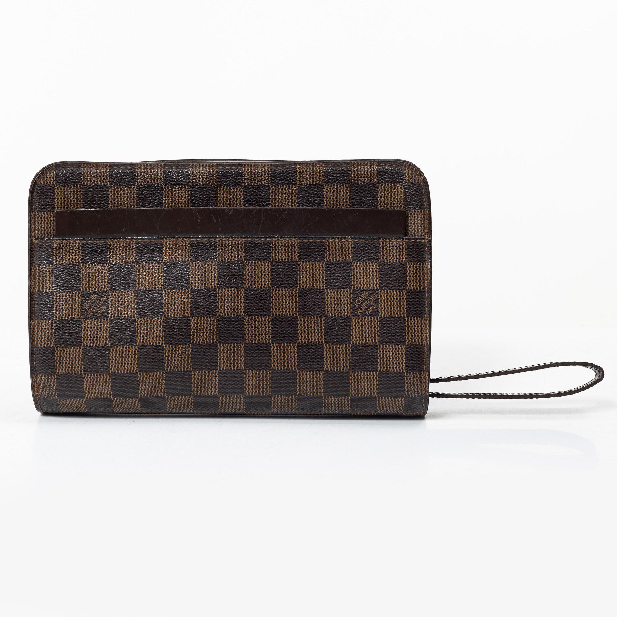 Louis Vuitton, clutch, "Pochette Saint Louis".