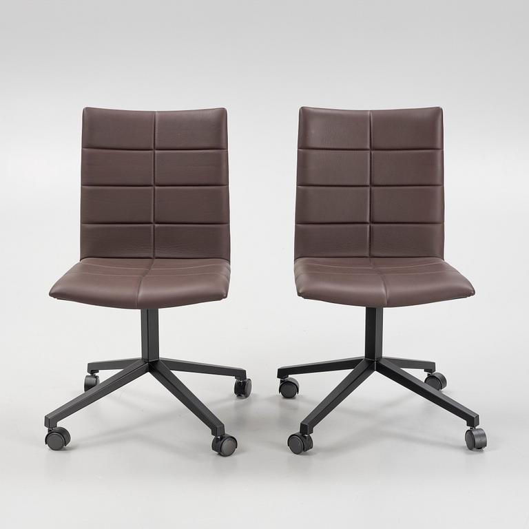 A pair of 'Archal' chairs, Lammhults.