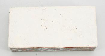 ASK, porslin, Kanton, Kina, 1800-tal.