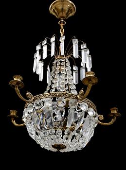 LJUSKRONA, 1900-talets andra hälft. Höjd 40 cm.