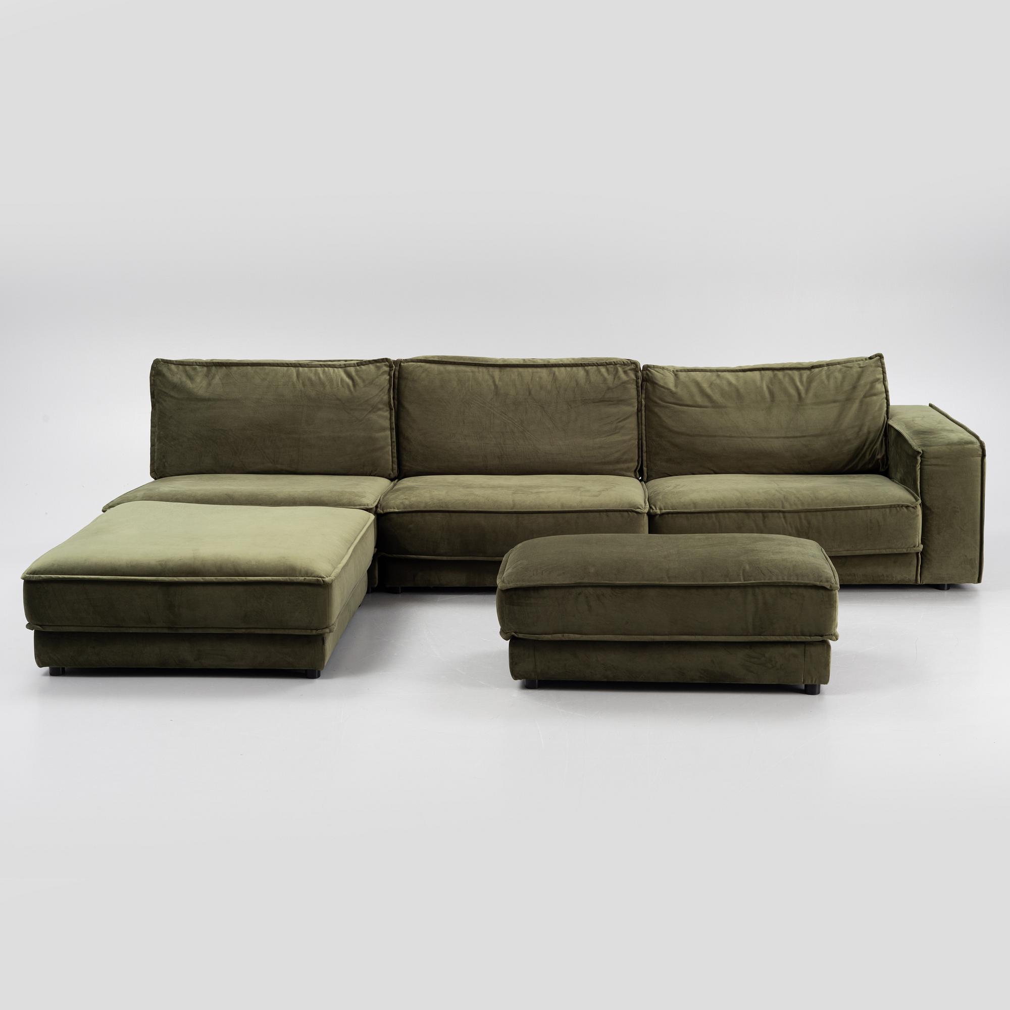 A 5-piece 'Noora' sofa, Bolia.