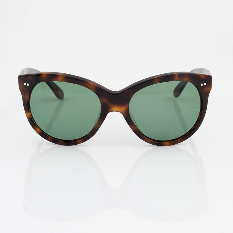 Oliver Goldsmith,a pair of tortoise "Manhattan" sunglasses.