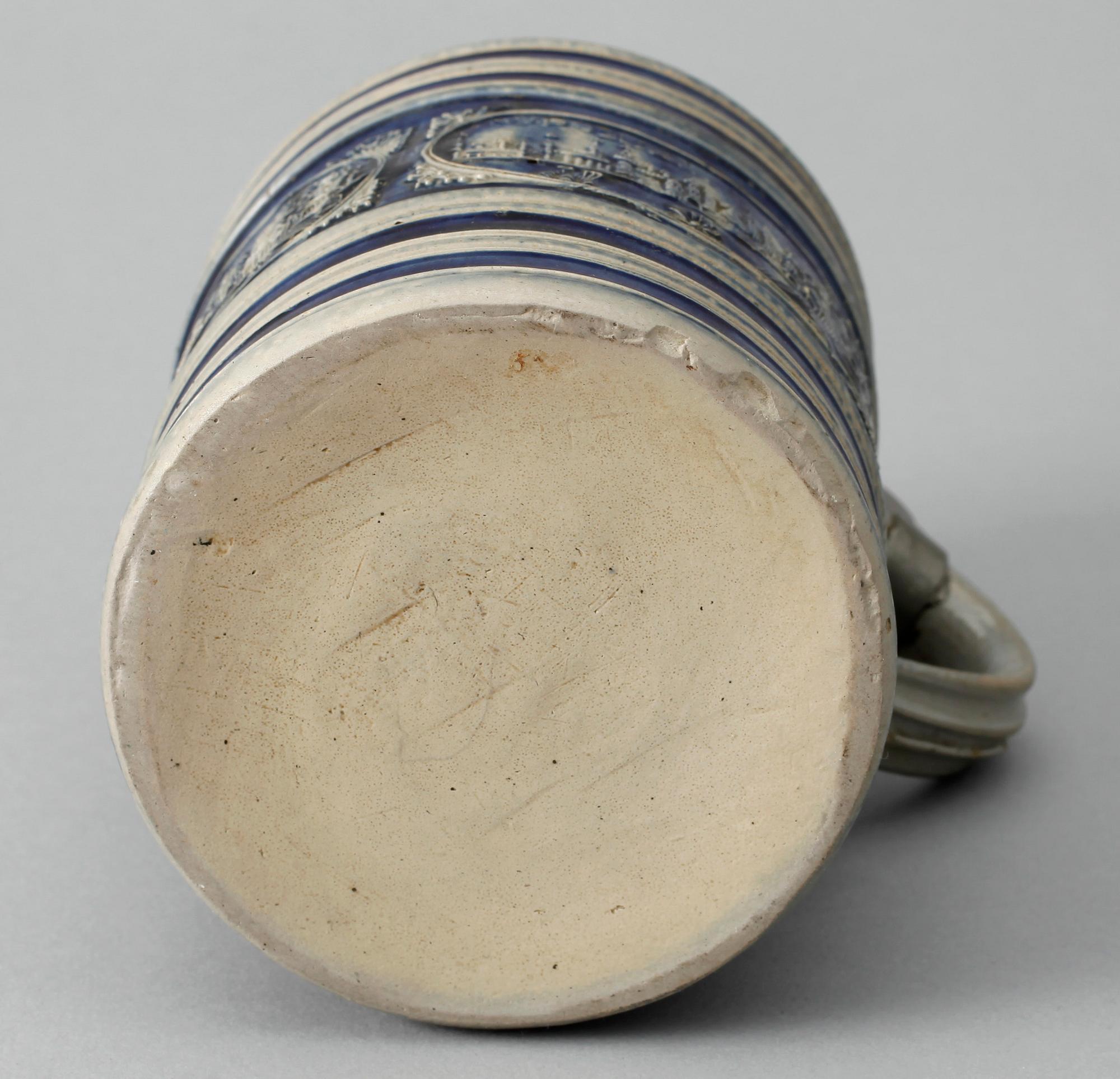 STOP, stengods, Tyskland, 1700-tal.