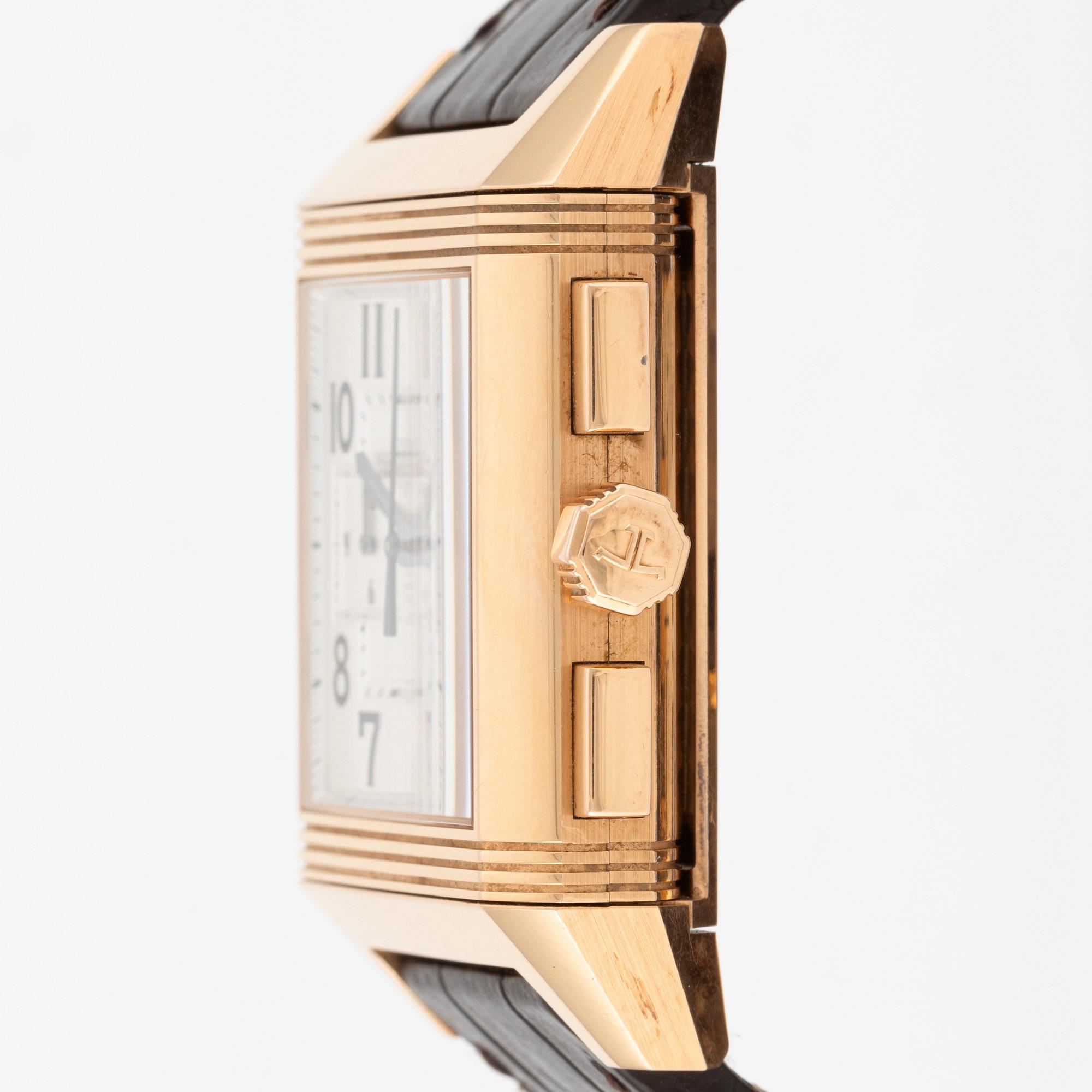 Jaeger-LeCoultre, Reverso Squadra Chronograph GMT, ca 2010.