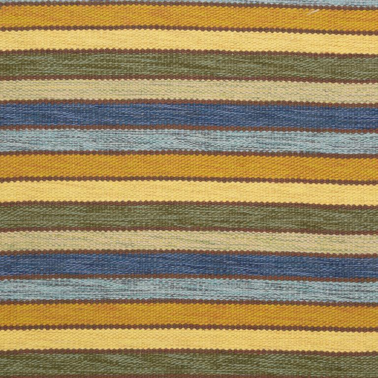 Gallerimatta, rölakan, ca 580 x 90 cm.