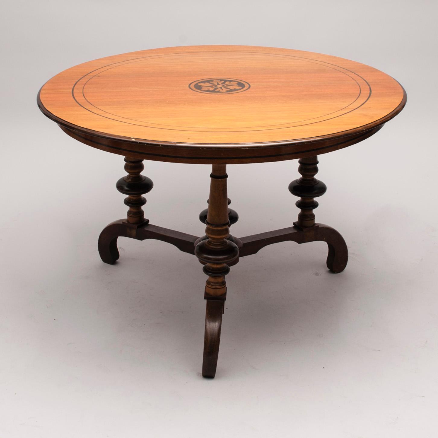 BORD, 1800-talets slut.