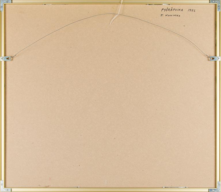 Pentti Koivikko, "Pyöräpoika".