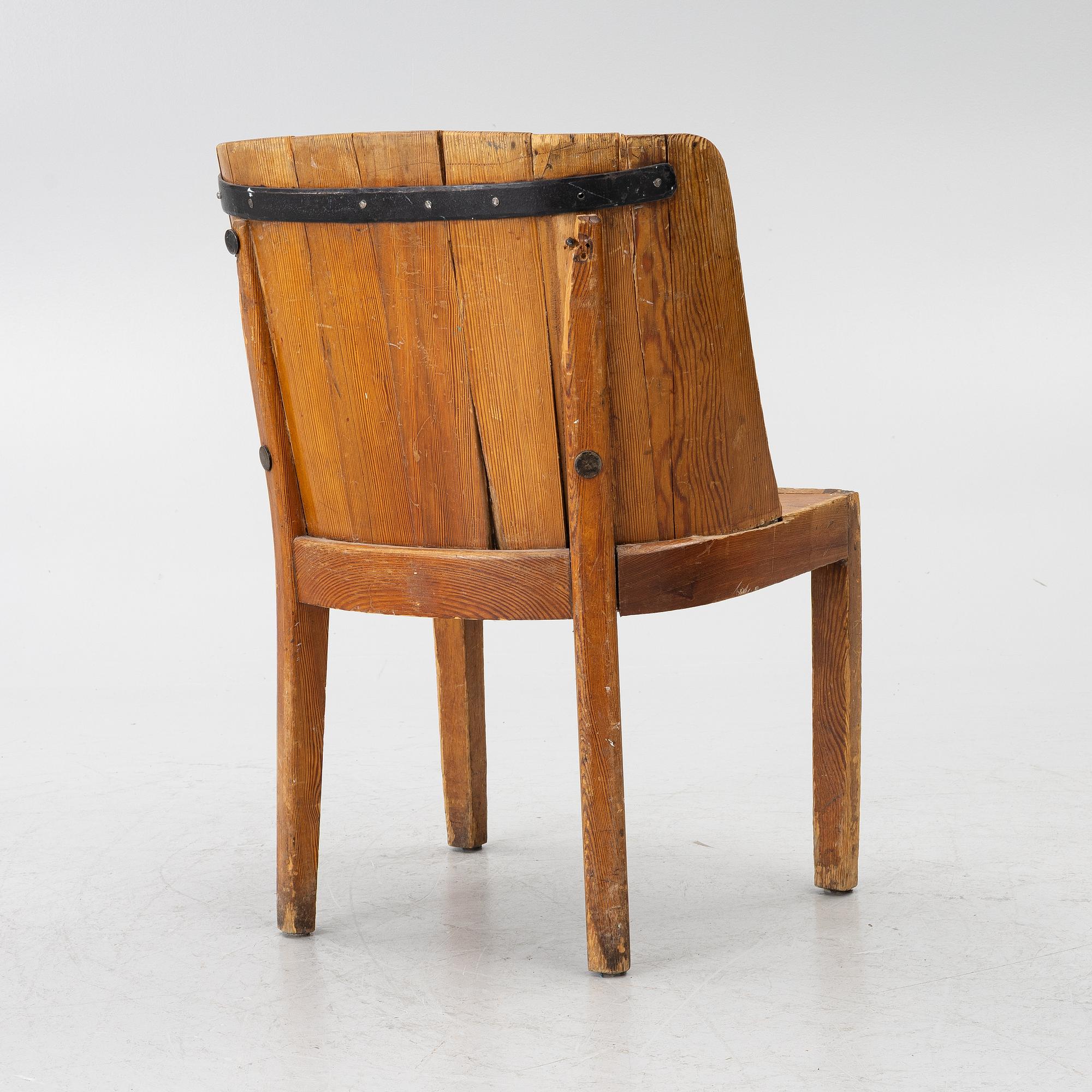 Axel Einar Hjorth, a 'Lovö' armchair, Nordiska Kompaniet, 1930s.