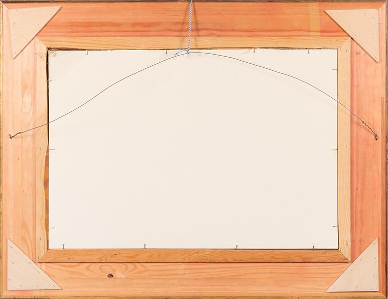 EERO NELIMARKKA, oil on panel, signed and dated -42.