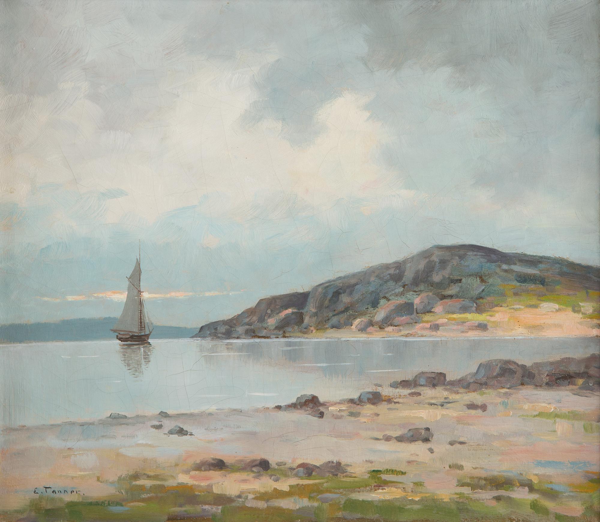 Eino Tanner, Hogland.