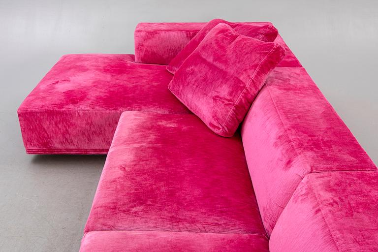 Modular sofa, Eilersen "Cube" 2000s.