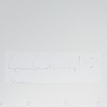 Gunnar Smoliansky, "Slussen".