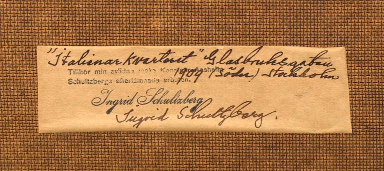 ANSHELM SCHULTZBERG,