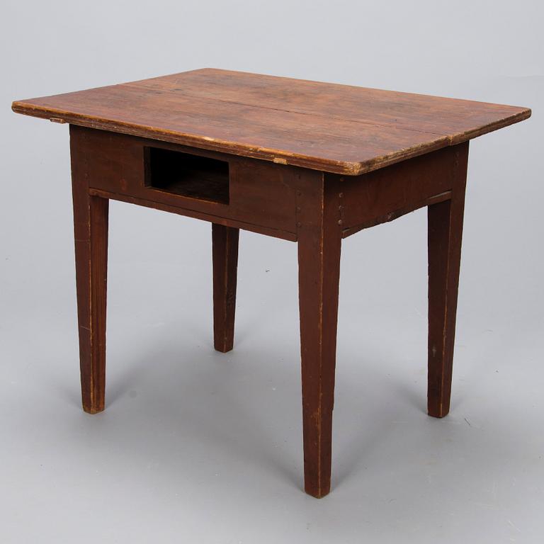 19th Century Wooden Table.