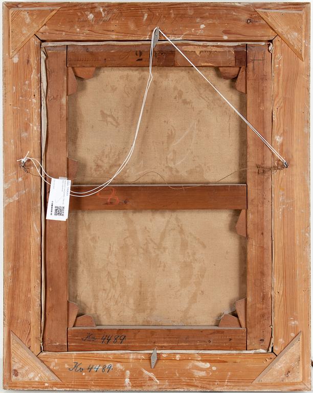 August Hagborg, Nude act.