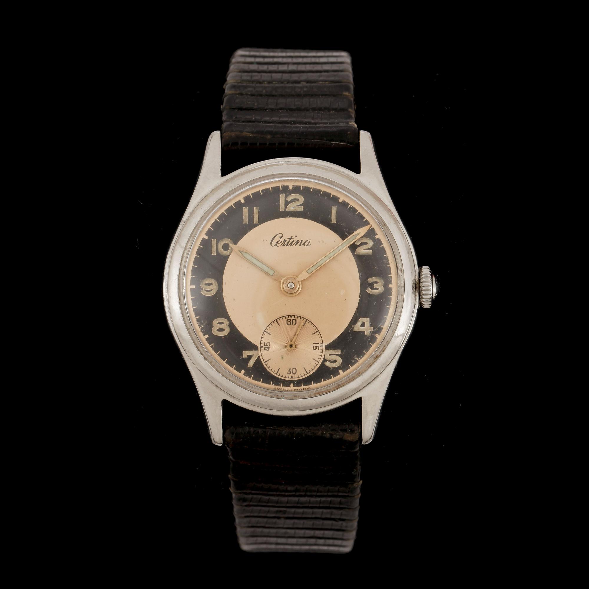 ARMBANDSUR, Certina, 1940-tal.
