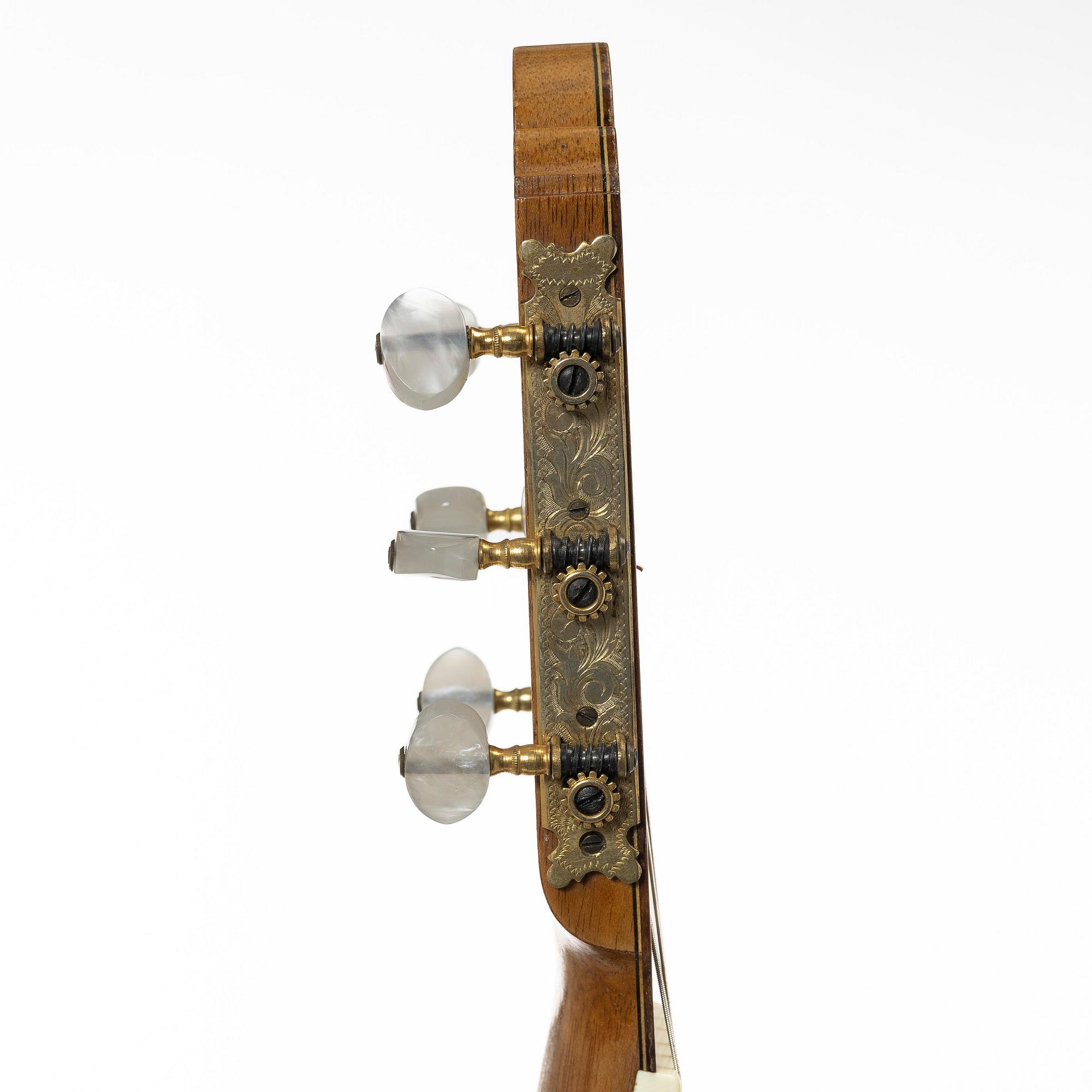 Ignacio Fleta Barcelona, acoustic guitar, "No 168", Spain, 1959.