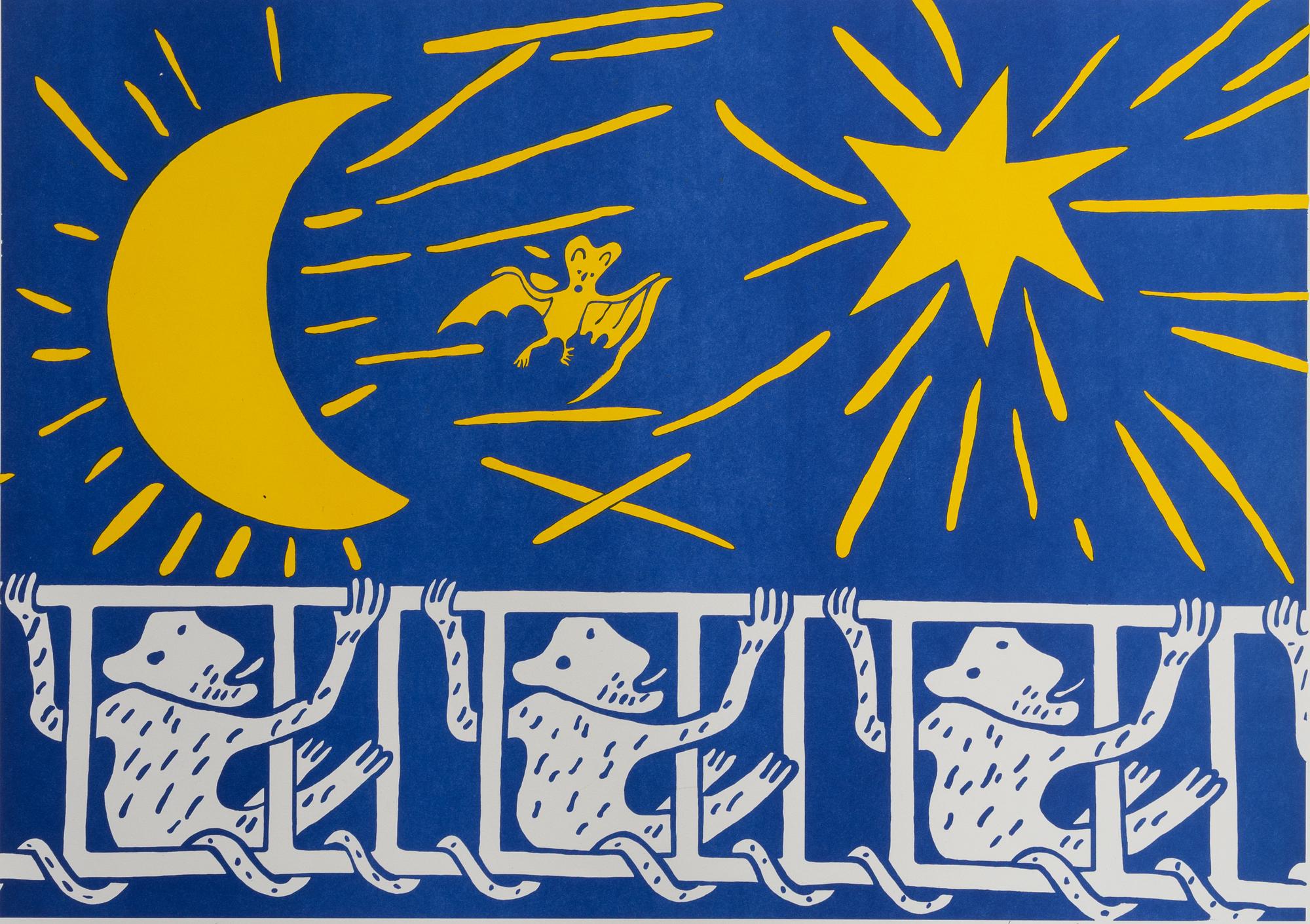 Carl Johan De Geer, "Stjärnan".