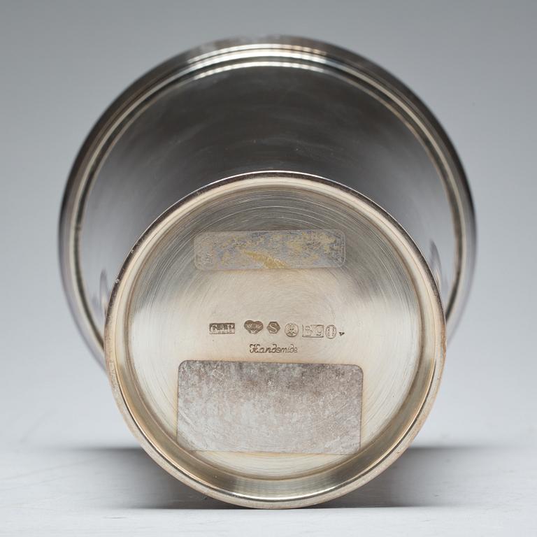 POKAL, silver, GAB, Stockholm 1969. Vikt c:a 560 g.
