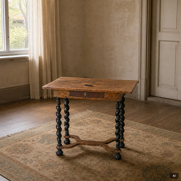 Desk, Baroque, 18th century.