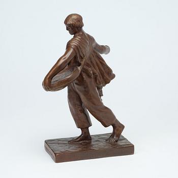 Tore Strindberg, Såningsman.