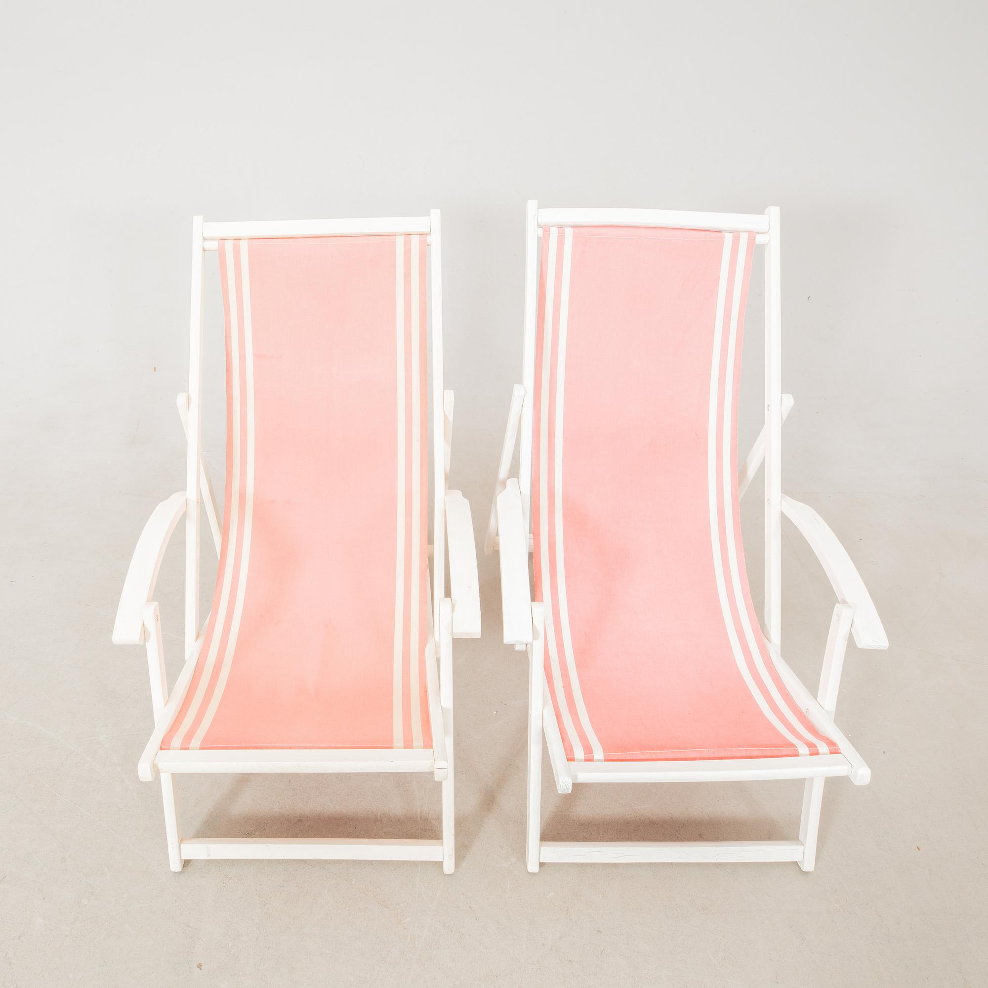 Solstolar 4st 1900-talets andra hälft.