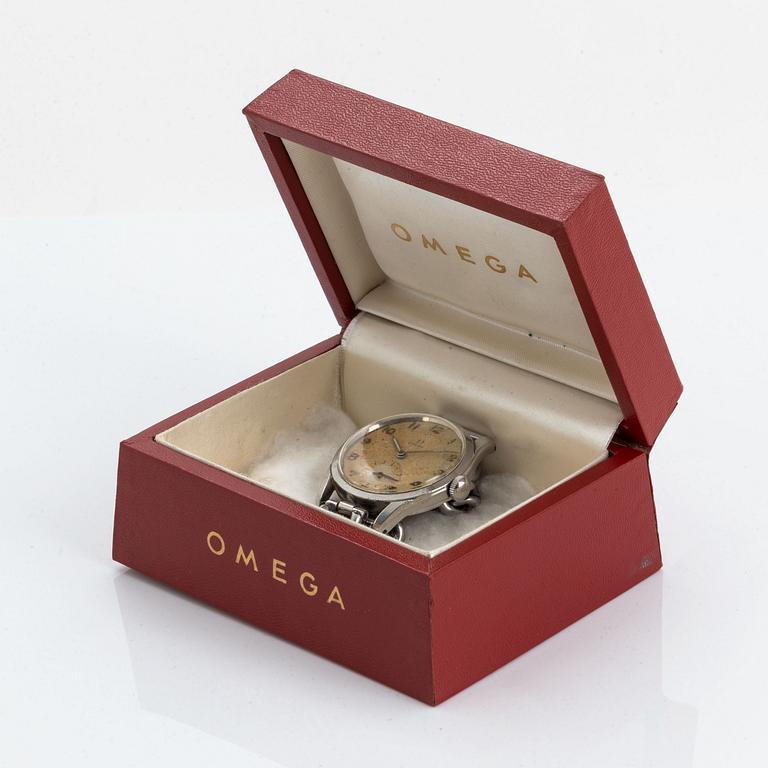 Omega, wristwatch, 36 mm.