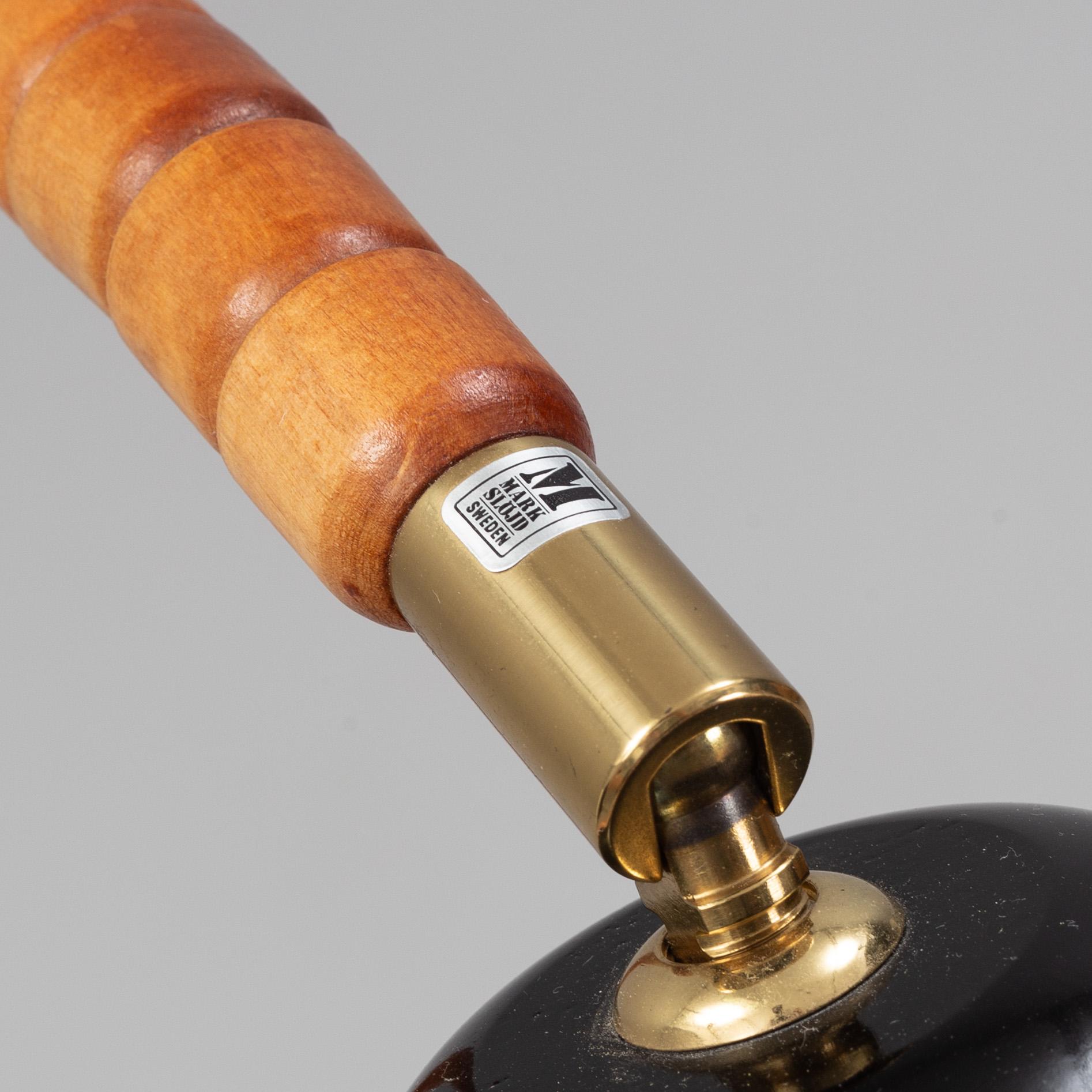 A floor lamp from Markslöjd, second half of the 20th century.