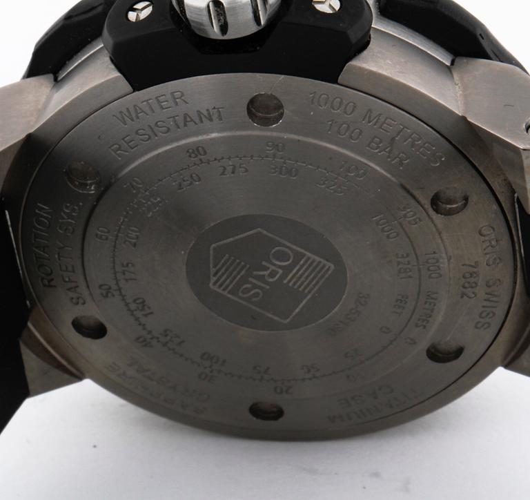 ORIS, ProDiver Pointer Moon, wristwatch, 49 mm.