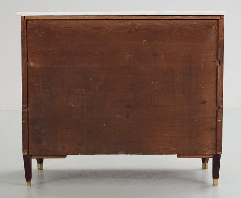 BYRÅ. Gustaviansk stil. 1800-talets slut.