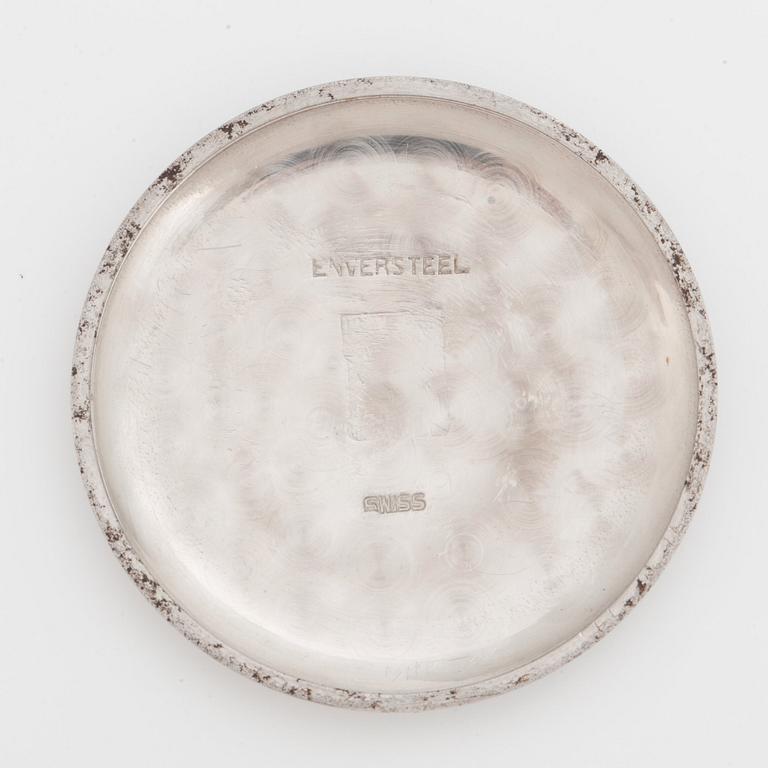 JAEGER, chronograph, wristwatch, 35 mm,