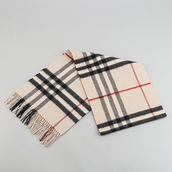 Burberry, a cashmere scarf.