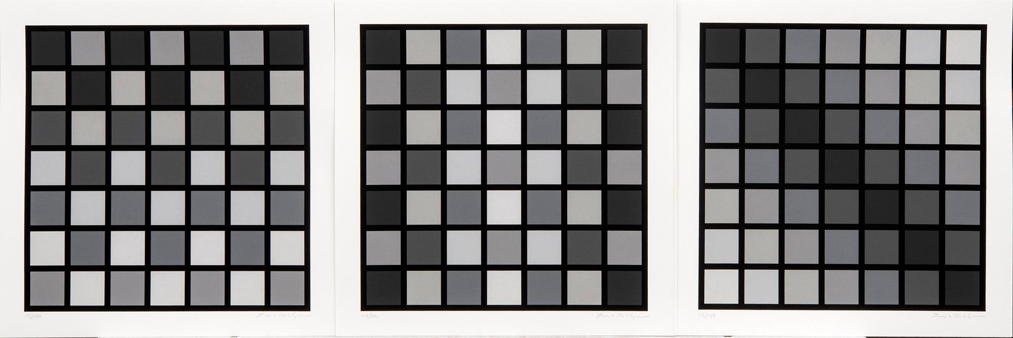 Jacob Dahlgren,  six lithographs signed and numbered 113/150.