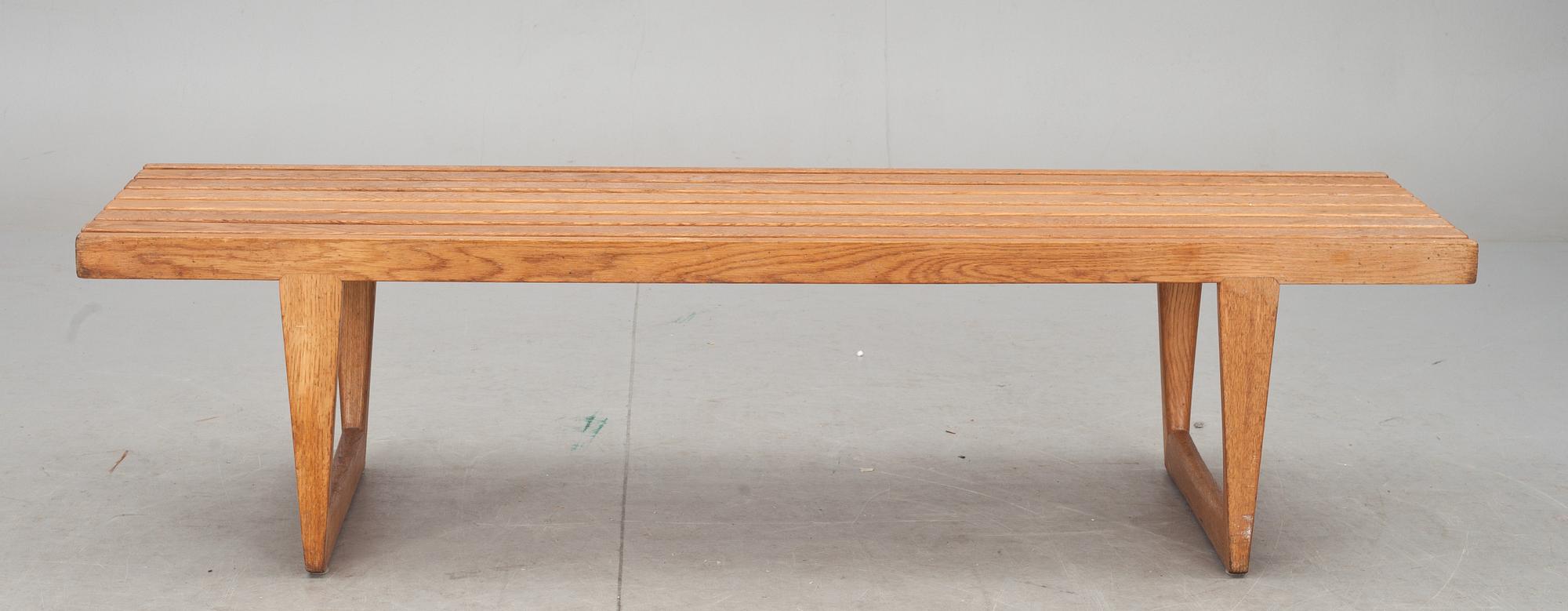 BÄNK, Yngvar Sandström, Triva-serien, Nordiska Kompaniet, etikettmärkt.