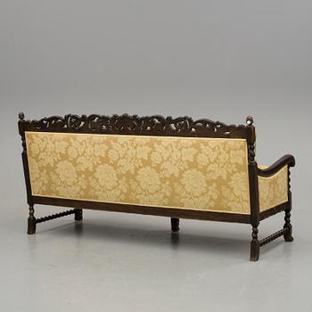 SOFFA, barockstil, 1900-talets första hälft.