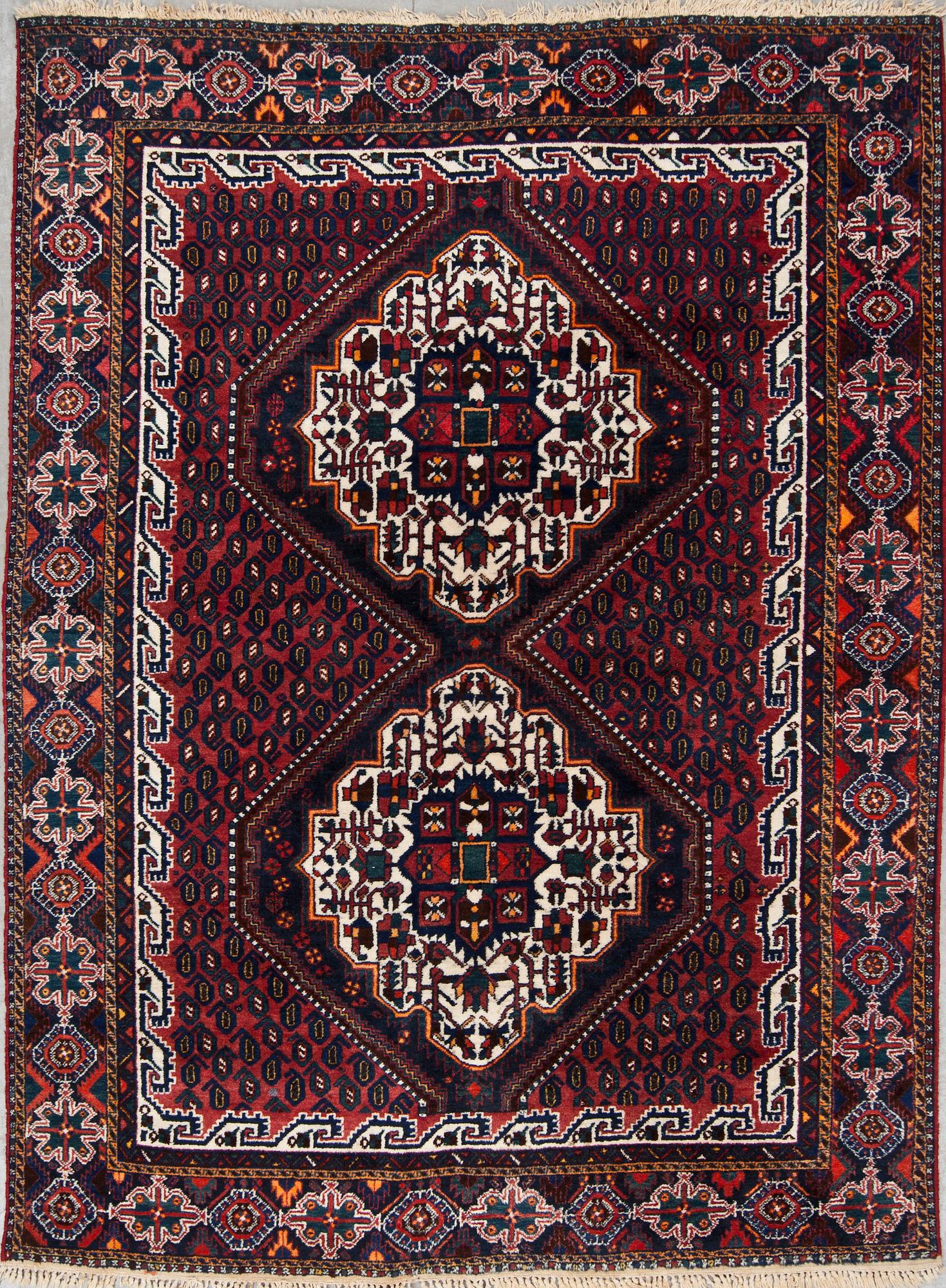 MATTA, semiantik, Afshar, ca 215 X 162 cm.